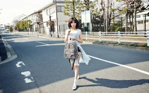 韩国美女金泫雅写真壁纸_6