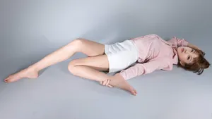 清爽白领秘书图片_12