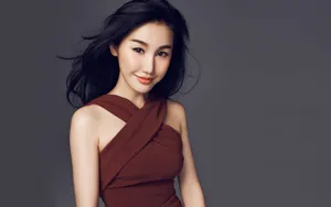 中戏美女刘璐珈壁纸_2