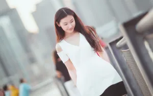 中戏美女刘璐珈壁纸_5