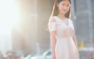 中戏美女刘璐珈壁纸_7