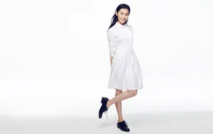 中戏美女刘璐珈壁纸_9