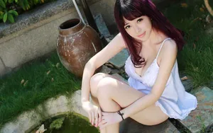 性感美女电脑桌面壁纸_8