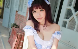性感美女电脑桌面壁纸_10