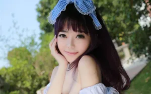 性感美女电脑桌面壁纸_11