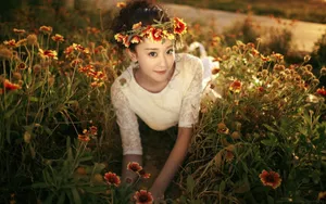 美女明星海陆壁纸_3