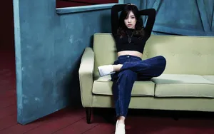韩国美女组合TARA壁纸_11