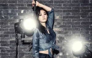 韩国性感美女组合Spicas壁纸_3
