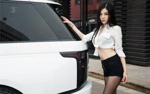 宅男女神王晓莎莎嫩模壁纸_4
