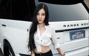 宅男女神王晓莎莎嫩模壁纸_7