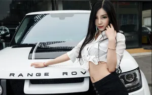 宅男女神王晓莎莎嫩模壁纸_9
