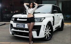 宅男女神王晓莎莎嫩模壁纸_10