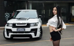 宅男女神王晓莎莎嫩模壁纸_12