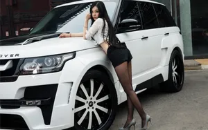 宅男女神王晓莎莎嫩模壁纸_14