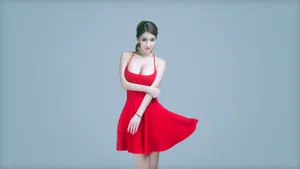 高清美女大图壁纸_4