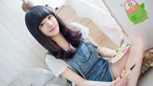 高清美女大图壁纸_5