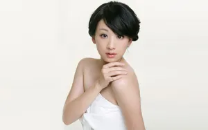 美女穆婷婷写真壁纸_3