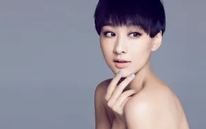 美女穆婷婷写真壁纸_4