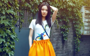 张慧雯图片高清壁纸_4