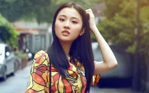 张慧雯图片高清壁纸_5