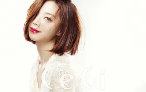 韩国高清气质美女壁纸