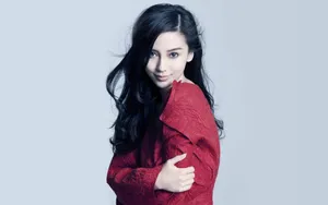美女Angelababy杨颖壁纸_2