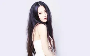 美女蓝燕照片壁纸_10