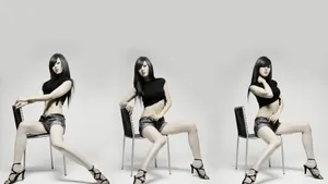黄美姬美女图片壁纸