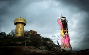 少数民族美女图片_5