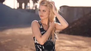 欧美美女艺术照高清壁纸_10