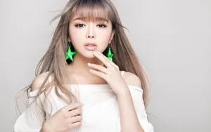 小滨崎步裴紫绮超萌壁纸_2