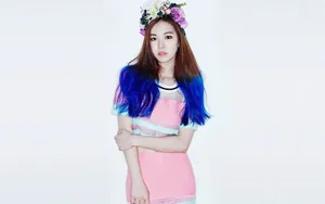 韩国气质美女电脑壁纸