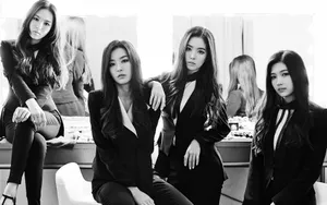 韩国气质美女电脑壁纸_5
