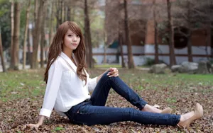 小清新美女少女壁纸_2
