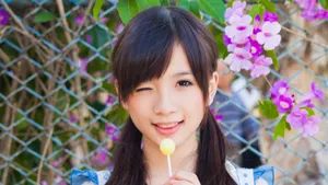 小清新美女少女壁纸_3