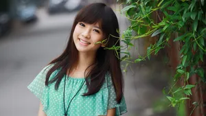 小清新美女少女壁纸_10