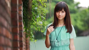 小清新美女少女壁纸_12