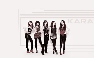 KARA韩国美女明星壁纸_6