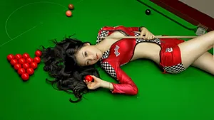 台球宝贝台球美女壁纸_5