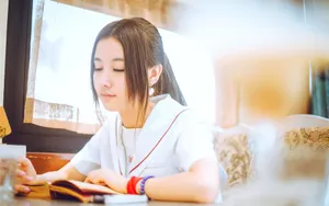 清纯制服美女写真壁纸_4
