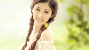 北影校花美女肖紫柔_2