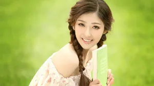北影校花美女肖紫柔_3