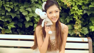 北影校花美女肖紫柔_4
