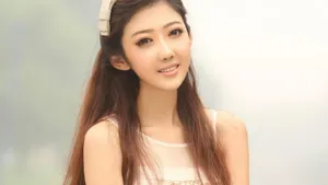 北影校花美女肖紫柔_8