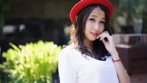 甜美性感女生壁纸_2