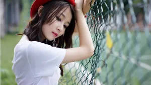 甜美性感女生壁纸_4