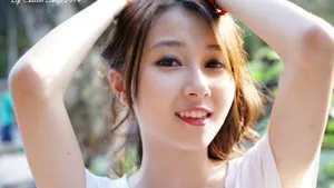 甜美性感女生壁纸_7