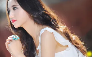 纯情美女写真壁纸_5