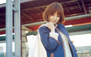 甜美女生陈奕瞳壁纸