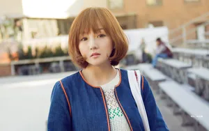 甜美女生陈奕瞳壁纸_7